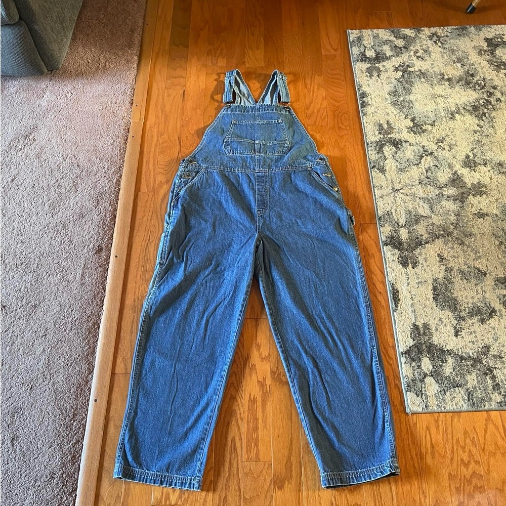 Cherokee overalls!